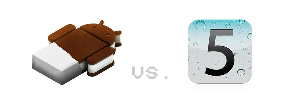IOS5 vs ICS