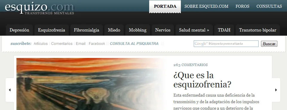 esquizo.com v8.0