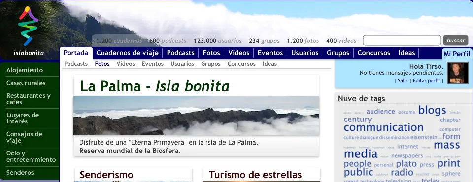 La Palma - web turistica