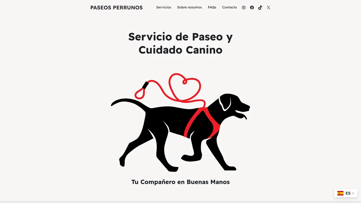 Paseos Perrunos - Serveis Canins