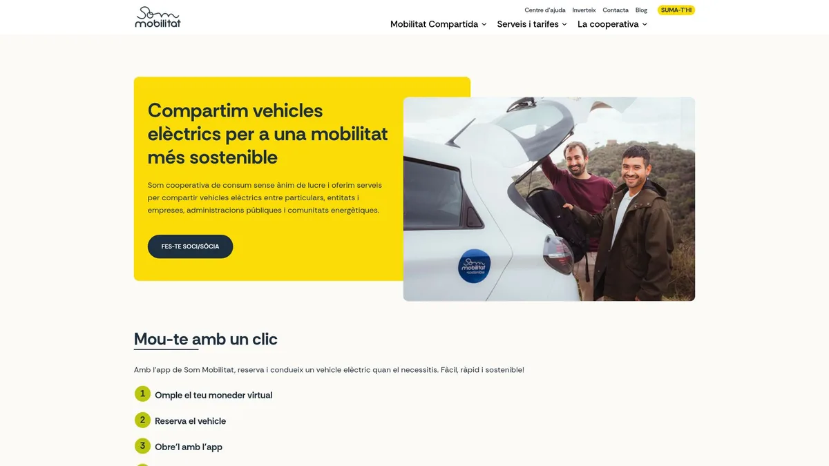Enginyer Web a SomMobilitat
