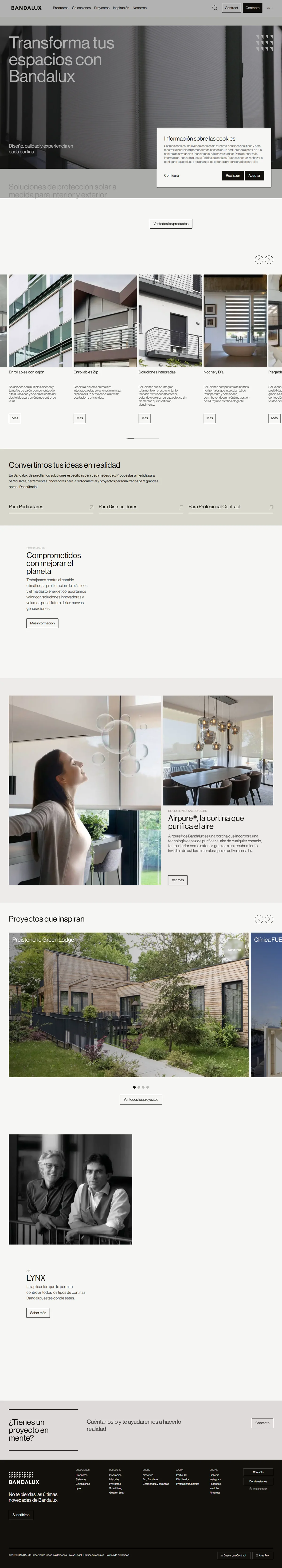 bandalux.com