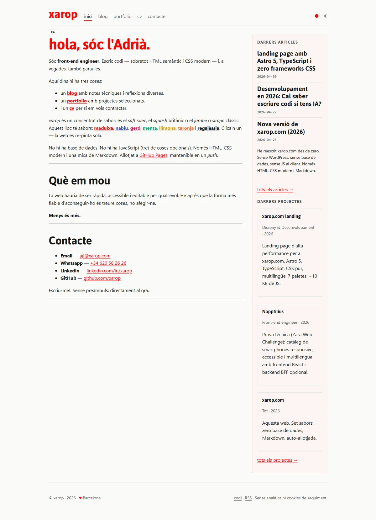 xarop.com