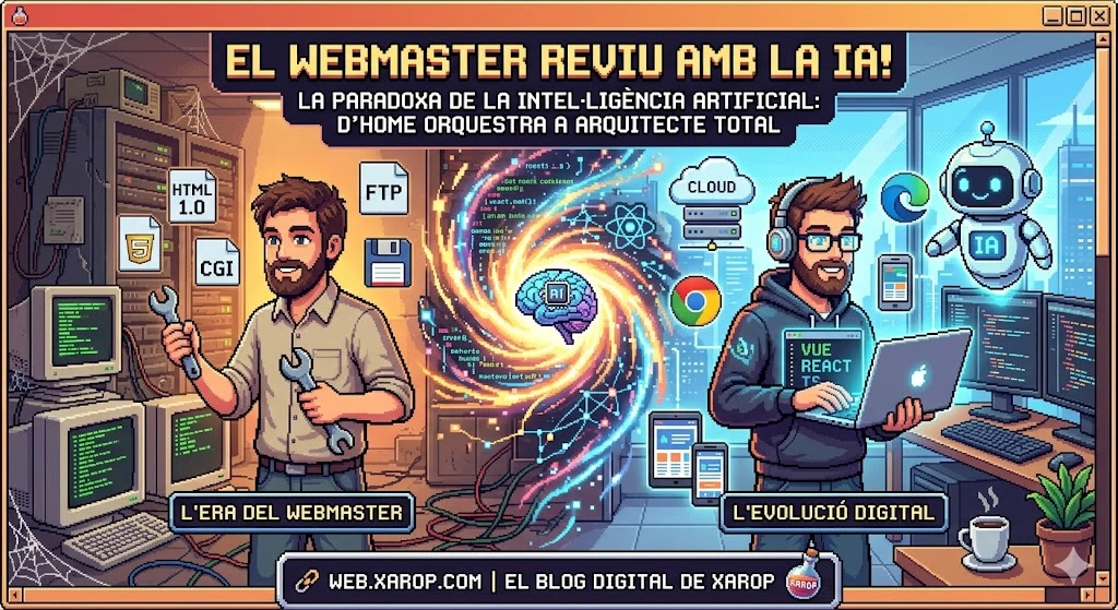The AI Paradox: Is the Webmaster Figure Being Resurrected?