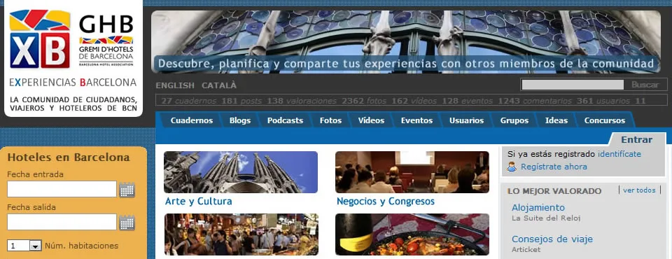 Comunidad Barcelona Hotels